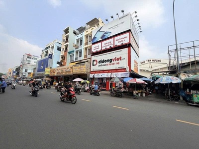 Bán nhà mặt tiền tân hương - gần tân quý, thông bình long, 4,1x16m, 2 tầng cũ, 12,9 tỷ. 0