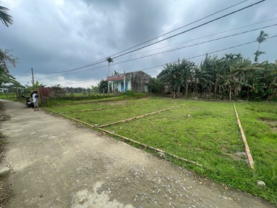 Cần bán 3 lô đất liền kề giá chỉ 6xx triệu/nền 0