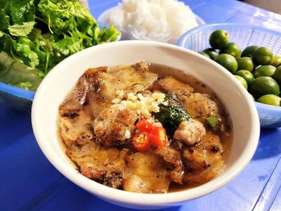 Bún chả ngon Đặng Thai Mai 0