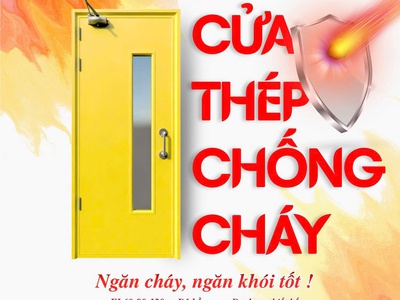 Cửa thép chống cháy: Lá chắn thép bảo vệ an toàn cho công trình hiện đại 2