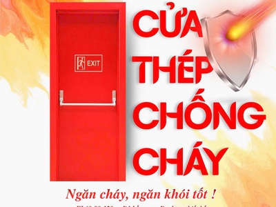 Cửa thép chống cháy: Lá chắn thép bảo vệ an toàn cho công trình hiện đại 3