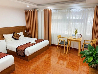 Cho thuê khách sạn 21 phòng nguyễn thị nghĩa - trung tâm đà lạt.giá 50 triệu 2