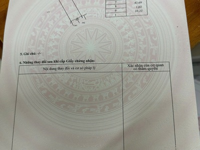 Chủ cần bán trong tết thuộc xã phước hải dt 443mv 80 thổ cư. ngang 10 x 43 1