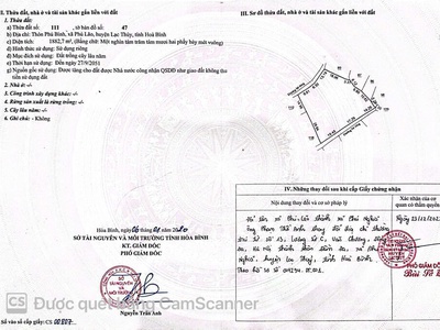 Bán đất chính chủ sổ đỏ riêng tại phú lão, lạc thủy, hòa bình 2