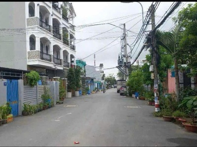 Nhà 4 tâng -vạn phúc - ql.13 -hbp - sẵn dòng tiền - 8 tỷ 1