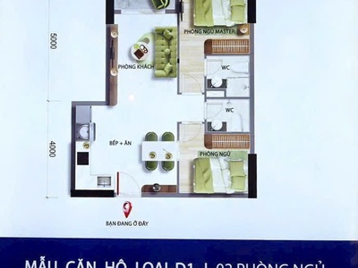 Hot căn hộ view đẹp - giá tốt chính chủ cần bán nhanh căn hộ tại tp dĩ an, tphcm 2