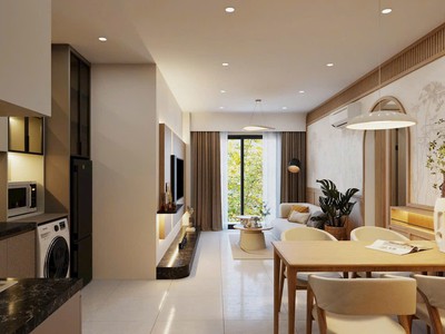 Hot căn hộ view đẹp - giá tốt chính chủ cần bán nhanh căn hộ tại tp dĩ an, tphcm 1