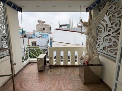 Nhà siêu dể thương cmt8, p.5, tân bình giáp quận 10 ngang 5m bể thế 3