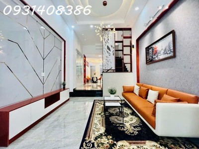 Nhà 4 tầng phạm văn chiêu, gò vấp: 60m2, 3pn, sổ hồng, giá 8.5 tỷ thương lượng, vị trí đẹp, tiện 1