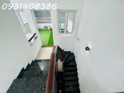 Nhà 4 tầng phạm văn chiêu, gò vấp: 60m2, 3pn, sổ hồng, giá 8.5 tỷ thương lượng, vị trí đẹp, tiện 4