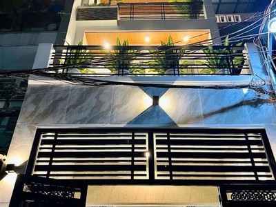 Nhà 4 tầng phạm văn chiêu, gò vấp: 60m2, 3pn, sổ hồng, giá 8.5 tỷ thương lượng, vị trí đẹp, tiện 0