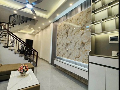 Bán 2 căn nhà 3 tầng ngõ phố Lê Viết Hưng, ph Ngọc Châu, TP HD, 46m2, mt 4m, 3 ngủ, ngõ oto 5