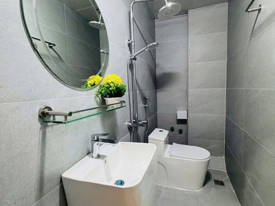 Bán 2 căn nhà 3 tầng ngõ phố Lê Viết Hưng, ph Ngọc Châu, TP HD, 46m2, mt 4m, 3 ngủ, ngõ oto 7