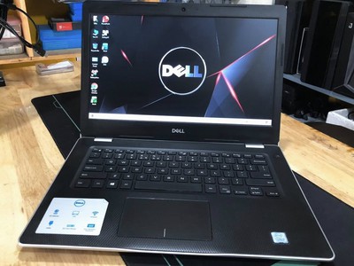 Laptop Dell Inspiron 3480 Core i3-8145U Ram 8GB SSD 240GB VGA ON Màn 14 Inch Máy Đẹp 0