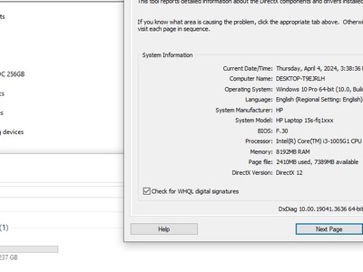 Laptop HP Laptop 15s Core i3-1005G1 Ram 8GB SSD 240GB VGA ON Màn 15.6 Inch Full HD Máy Đẹp 4