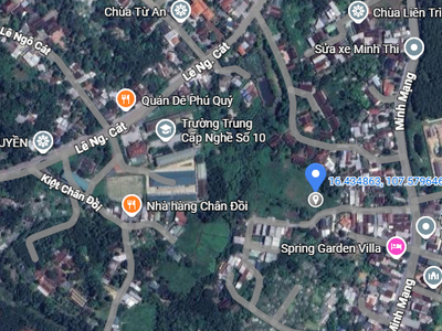 Bán đất kiệt 30 Minh Mạng, TP Huế.  Vị trí gần Đàn Nam Giao. Oto vào tận nơi 1