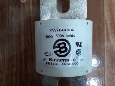 Cầu chì bussmann FWH-800A 0