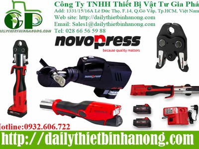 Máy tóp ống kim loại Novopress 0