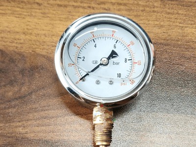 Đồng hồ đo áp suất nước, áp suất chất lỏng, khí - Chất liệu Innox bền bỉ - E-Greenlife nhà vườn xanh 2