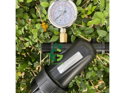 Đồng hồ đo áp suất nước, áp suất chất lỏng, khí - Chất liệu Innox bền bỉ - E-Greenlife nhà vườn xanh 1