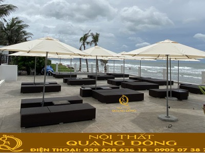 Những mẫu ghế nằm hồ bơi được ưa chuộng tại resort cao cấp 11