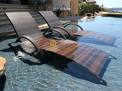 Những mẫu ghế nằm hồ bơi được ưa chuộng tại resort cao cấp 12