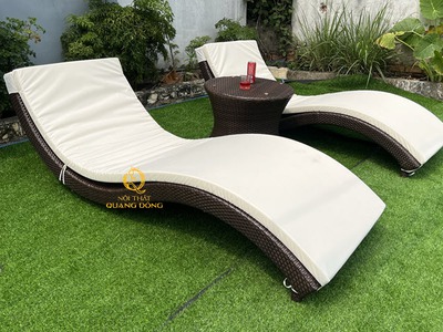 Những mẫu ghế nằm hồ bơi được ưa chuộng tại resort cao cấp 2