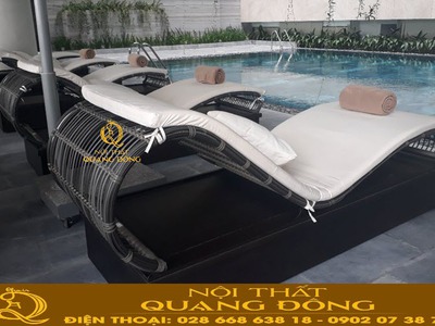 Những mẫu ghế nằm hồ bơi được ưa chuộng tại resort cao cấp 4