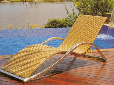 Những mẫu ghế nằm hồ bơi được ưa chuộng tại resort cao cấp 5