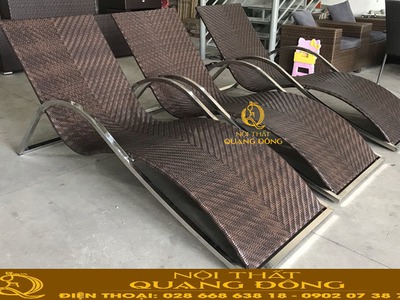 Những mẫu ghế nằm hồ bơi được ưa chuộng tại resort cao cấp 6