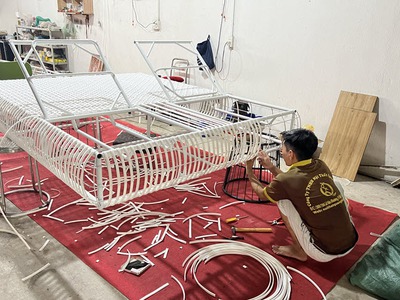 Những mẫu ghế nằm hồ bơi được ưa chuộng tại resort cao cấp 19