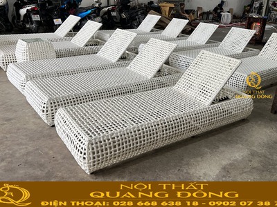 Những mẫu ghế nằm hồ bơi được ưa chuộng tại resort cao cấp 8