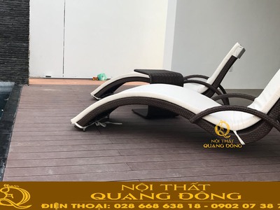 Những mẫu ghế nằm hồ bơi được ưa chuộng tại resort cao cấp 9