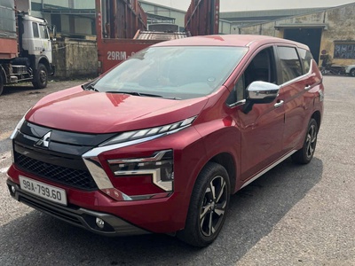 Mitsubishi Xpander Premium 2024 Màu Đỏ Đô Thể Thao 1