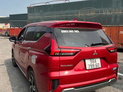 Mitsubishi Xpander Premium 2024 Màu Đỏ Đô Thể Thao 5