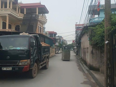 Chính chủ bán 55m  và 46m , đất nở hậu,ngõ xe tải tại Mỹ Nội, Đông Anh 9
