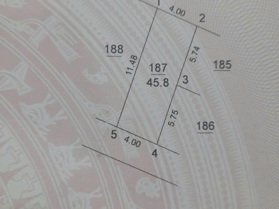 Chính chủ bán 55m  và 46m , đất nở hậu,ngõ xe tải tại Mỹ Nội, Đông Anh 4