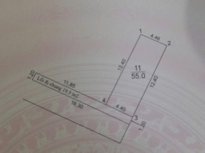 Chính chủ bán 55m  và 46m , đất nở hậu,ngõ xe tải tại Mỹ Nội, Đông Anh 2