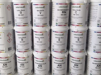 Cung Cấp Tinh Màu Colortrend, Jotun, CCA Cho Máy Pha Màu Sơn 0