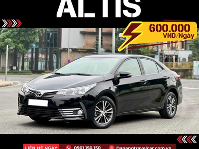 Combo thuê xe tự lái Tết 4c Toyota Altis Đà Nẵng 0