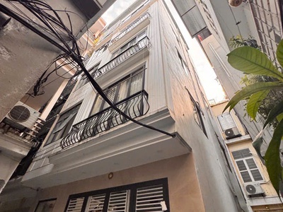 Kim Mã 46m2 x mặt tiền đẹp 5.2M - LÔ GÓC - chung cư mini 9 PHÒNG CHO THUÊ - TRUNG TÂM QUẬN BA ĐÌNH . 0