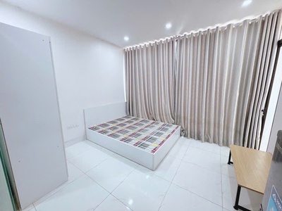 Kim Mã 46m2 x mặt tiền đẹp 5.2M - LÔ GÓC - chung cư mini 9 PHÒNG CHO THUÊ - TRUNG TÂM QUẬN BA ĐÌNH . 1