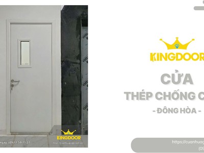 Cửa Thép Chống Cháy tại Đông Hòa   An Toàn Chuẩn PCCC 0