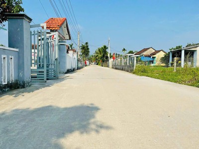 Siêu phẩm chỉ còn lại 1 lô duy nhất đường 7,5m - full thổ cư - giá chỉ 1ty090 0