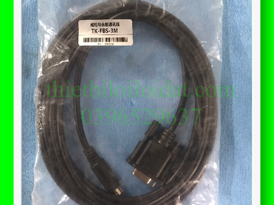 Cáp lập trình PLC TK-FBS-3M 0