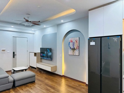 Chính chủ bán căn hộ chung cư Thanh Hà-Hà Đông tầng 12 full nội thất. 2