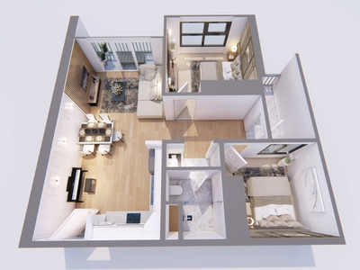 Cơ hội sở hữu Căn Hộ BEVERLY OCP1   Chỉ cần 2.34 tỷ - Nhận nhà trong năm nay 2