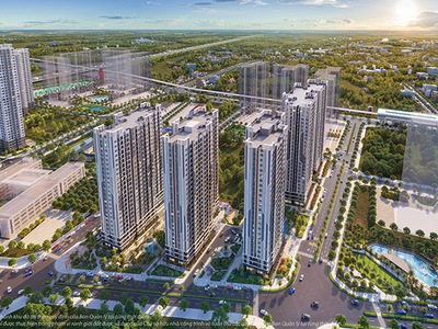 Chỉ 2.81 Tỷ Sở Hữu Căn 2PN tại THE BEVERLY BE1 - Vinhomes Oceac Park 1 2
