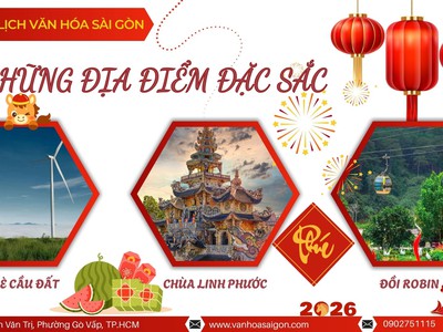 Đà Lạt 3 ngày 3 đêm - Tết Âm Lịch 2026 - SGC Tourist 2