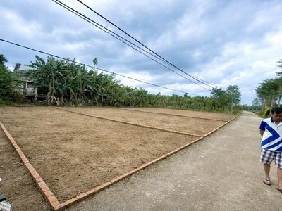 Chính chủ cần bán 3 lô liền kề Cẩm Văn Tây-Điện Bàn, diện tích từ 120m2 giá 690triệu/lô 0